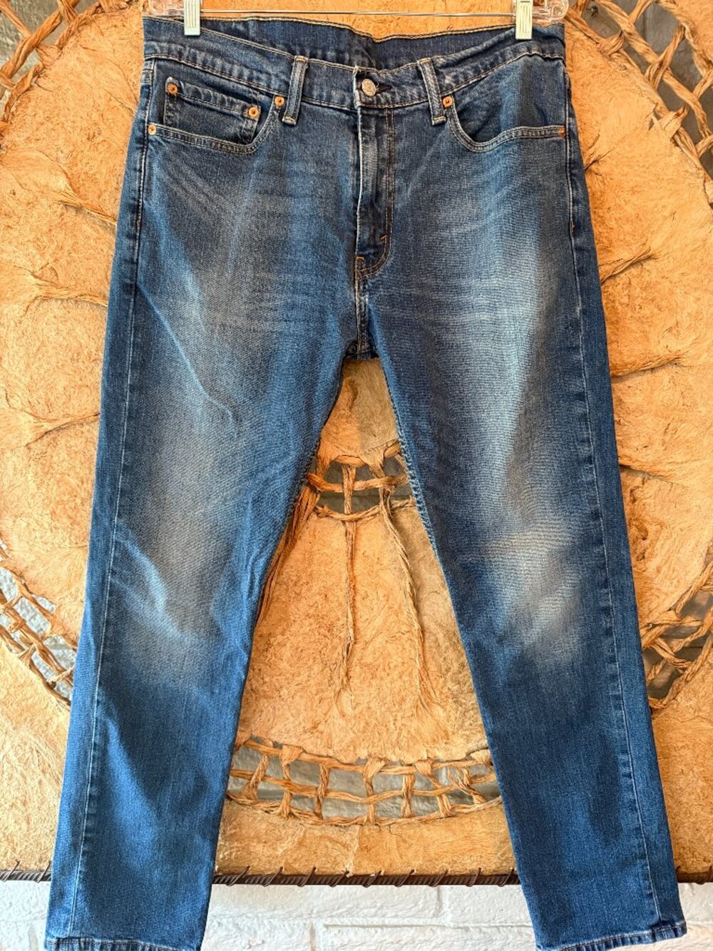 👖 Levi's 511 Slim Fit Jeans | W36 L32 | Medium Blue Wash
